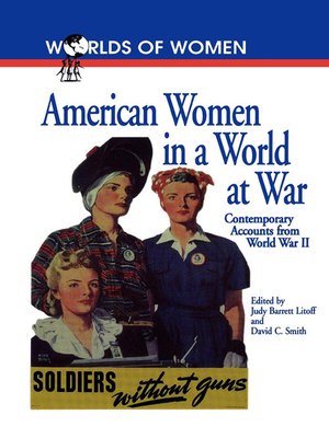 cover image of American Women in a World at War